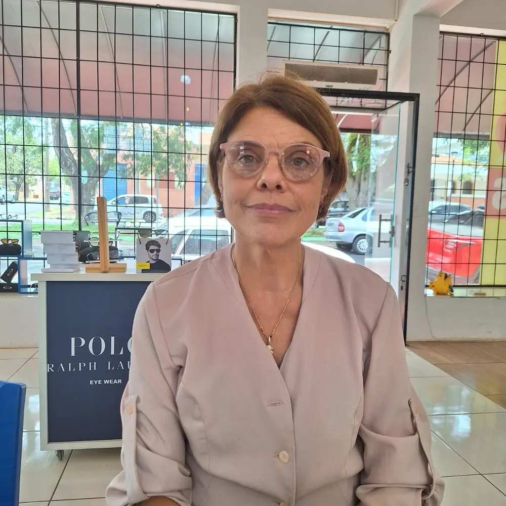 Dra. Silvana, médica-veterinária e oncologista da Clínica Quatro Patas em São Carlos